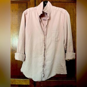 Frank & Eileen Barry distressed denim.